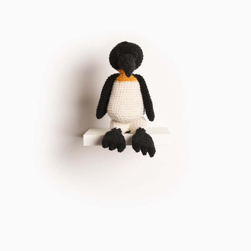 penguin bird crochet amigurumi project pattern kerry lord Edward's menagerie